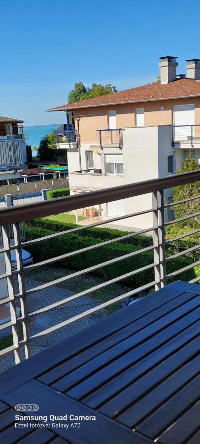 Apartament Beszedes-Lak, Aranypart Siófok Zewnętrze zdjęcie